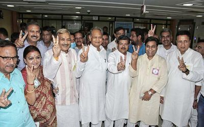BJP expels Rajasthan MLA for cross-voting in Rajya Sabha elections