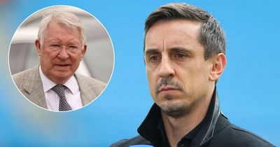 Gary Neville dissects Sir Alex Ferguson's inspirational Man Utd team talks in three parts