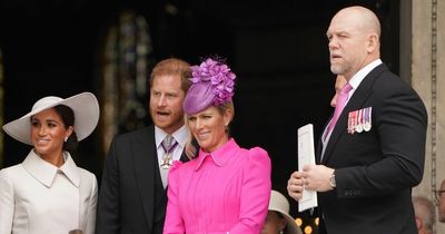 Mike Tindall called Prince Harry a 'b***end' after Queen's Platinum Jubilee Party