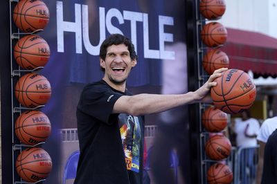 Boban Marjanovic mercilessly blocked these kid’s shots at a Mavericks basketball camp and, honestly, it’s for the best