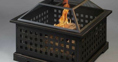 Aldi slashes price on Love Island style square fire pit with £20 off