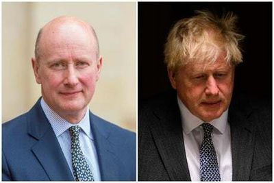 Boris Johnson threatened to make ‘mockery’ of code of conduct, says Lord Geidt in bombshell resignation letter