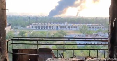 Fears grow for 500 Ukrainians trapped in chemical plant - including 40 children