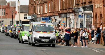 Sunny Troon welcomes back Glasgow Taxis outing for long-awaited 75th anniversary bash