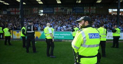 Five Bristol football fans banned from matches as two jailed