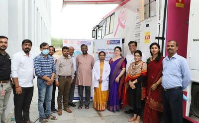 Cancer screening on wheels launched in Hyderabad