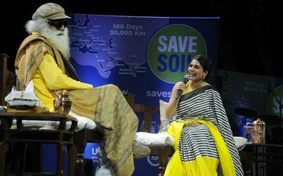 Telangana hops on ‘save soil’ bandwagon