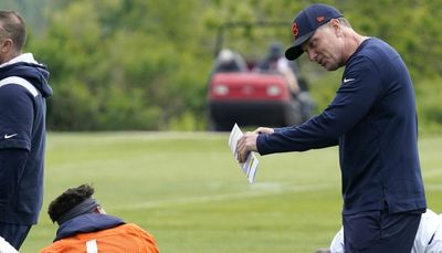 Cody Whitehair excused from Bears practice; Robert Quinn remains a no-show