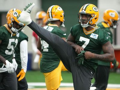 De’Vondre Campbell: Packers rookie LB Quay Walker is ‘already a baller’