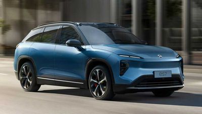 Nio ES7 SUV Debuts With Up To 385 Miles Of Range, Built-In AR Projector