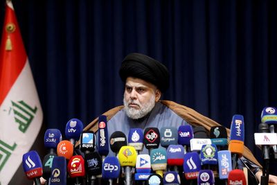 Iraq's Sadr decides to withdraw from the political process - state news agency