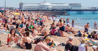 UK weather: Sizzling 34C to bake Britain - but North braced for dramatic plunge at weekend