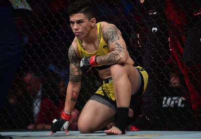 Jessica Andrade agrees to replace Katlyn Chookagian, fights Manon Fiorot at UFC Paris