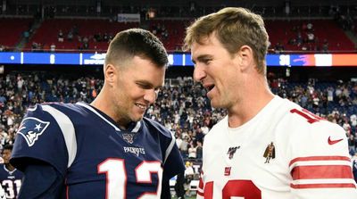 Tom Brady Jokes About What the Mannings Got Him After Retiring