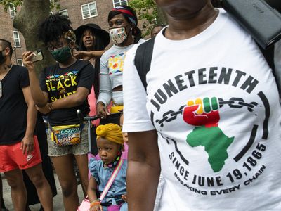 States are slow to make Juneteenth a paid holiday