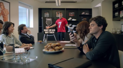 The nine best things about this wildly NSFW Matt Cassel K-Swiss commercial