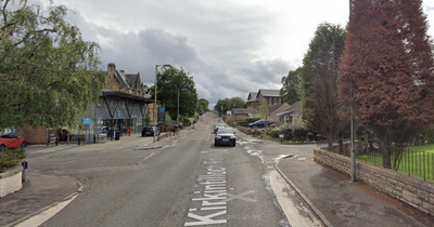 Pensioner, 84, hospitalised after East Dunbartonshire crash