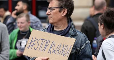 Newcastle protesters brand Government's failed attempt to send asylum seekers to Rwanda a success