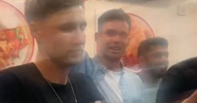 England cricket heroes videoed in hilarious visit to popular Nottingham takeaway