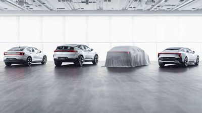 Polestar Previews 4 Coupe SUV For First Time, Shows Unconcealed 5 Sedan