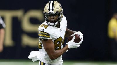 Patriots Signing Former Saints Wide Receiver to Deal, per Report