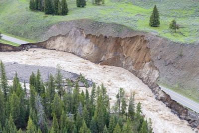 Parts of storm-wrecked Yellowstone to remain shut all year