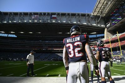 Texans LB Garret Wallow becoming a fixture on special teams