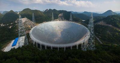 China reports it may have detected ALIEN signals before mysteriously deleting claim