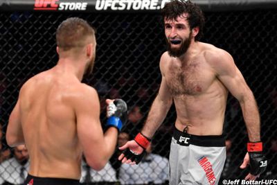 Report: Zabit Magomedsharipov notifies UFC of retirement