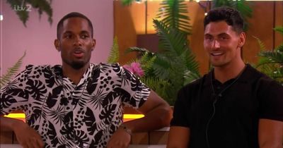 Love Island viewers 'obsessed' with East Lothian star's new 'bromance'