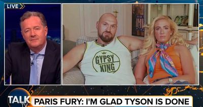 Tyson Fury tells Piers Morgan he will give him £1m if he fights again