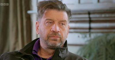 DIY SOS presenter Nick Knowles fights back tears after family's daughter passes away weeks before filming
