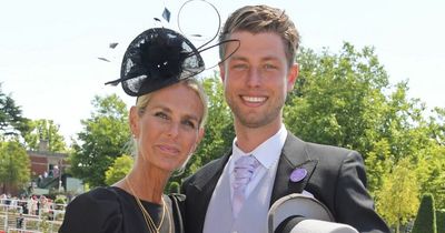 Ulrika Jonsson proudly beams at Royal Ascot alongside her rarely-seen son