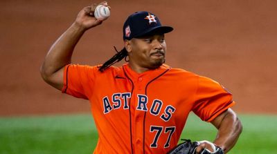 Astros Throw Two Immaculate Innings Against Same Rangers Hitters