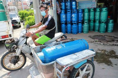 Cooking gas price to rise slowly
