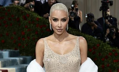 Kim Kardashian accused of damaging Marilyn Monroe dress at Met gala