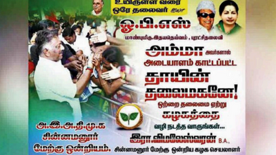One leader: Edappadi K Palaniswami camp tries to convince O Panneerselvam