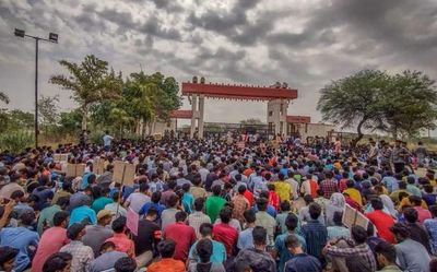 RGUKT students reject Minister’s appeal to stop protests