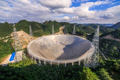 China's mysterious alien radio signal