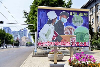 North Korea reports another infectious disease outbreak amid battle against COVID