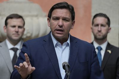 Ron DeSantis attempts to take over the GOP-led Florida Senate