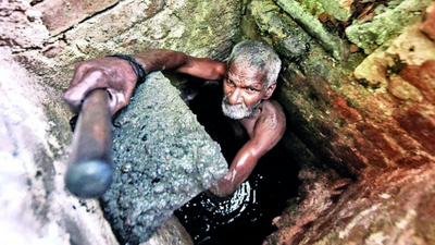 Chennai: Why does this man still have to clean out our filth?
