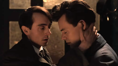 The 1st Teaser For Harry Styles’ My Policeman Has Lots Of Gay Smooching As A Pride Month Treat