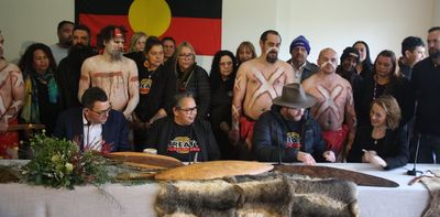 A new Treaty Authority between First Peoples and the Victorian government is a vital step towards a treaty