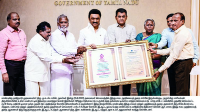 Tamil Nadu: Unused temple jewellery converted into gold bars