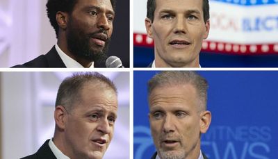 Sullivan, Rabine, Schimpf, Solomon seek to catch up with frontrunners in GOP governor’s race
