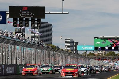 Supercars set to retain Australian GP support slot
