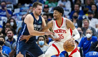 4 reasons why the Rockets traded talented big Christian Wood to the Mavericks