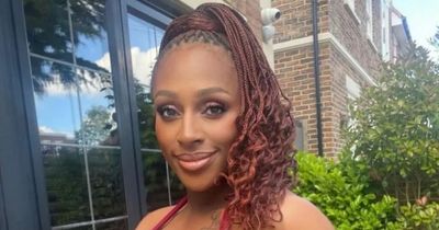 Alexandra Burke shows off growing baby bump in stunning snap at screening of her new film