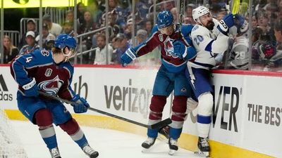 Avalanche Win Game 1 of Stanley Cup Final in OT Thriller
